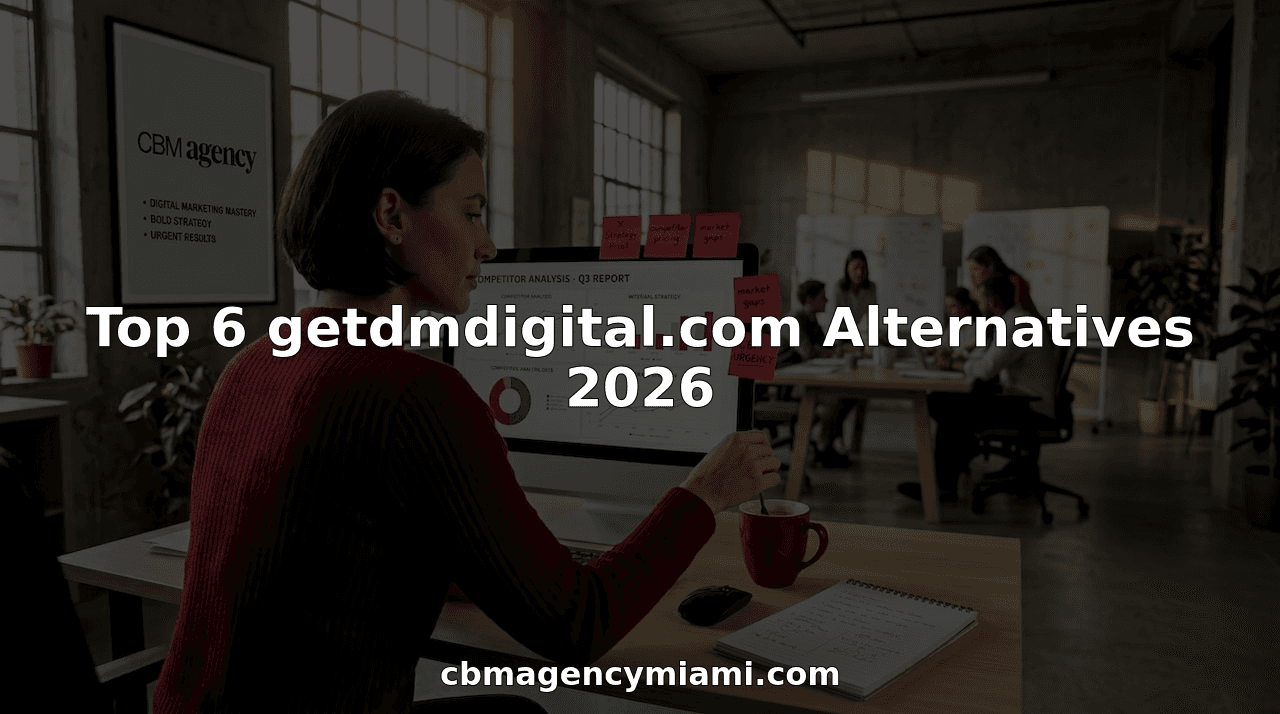 Top 6 getdmdigital.com Alternatives 2026