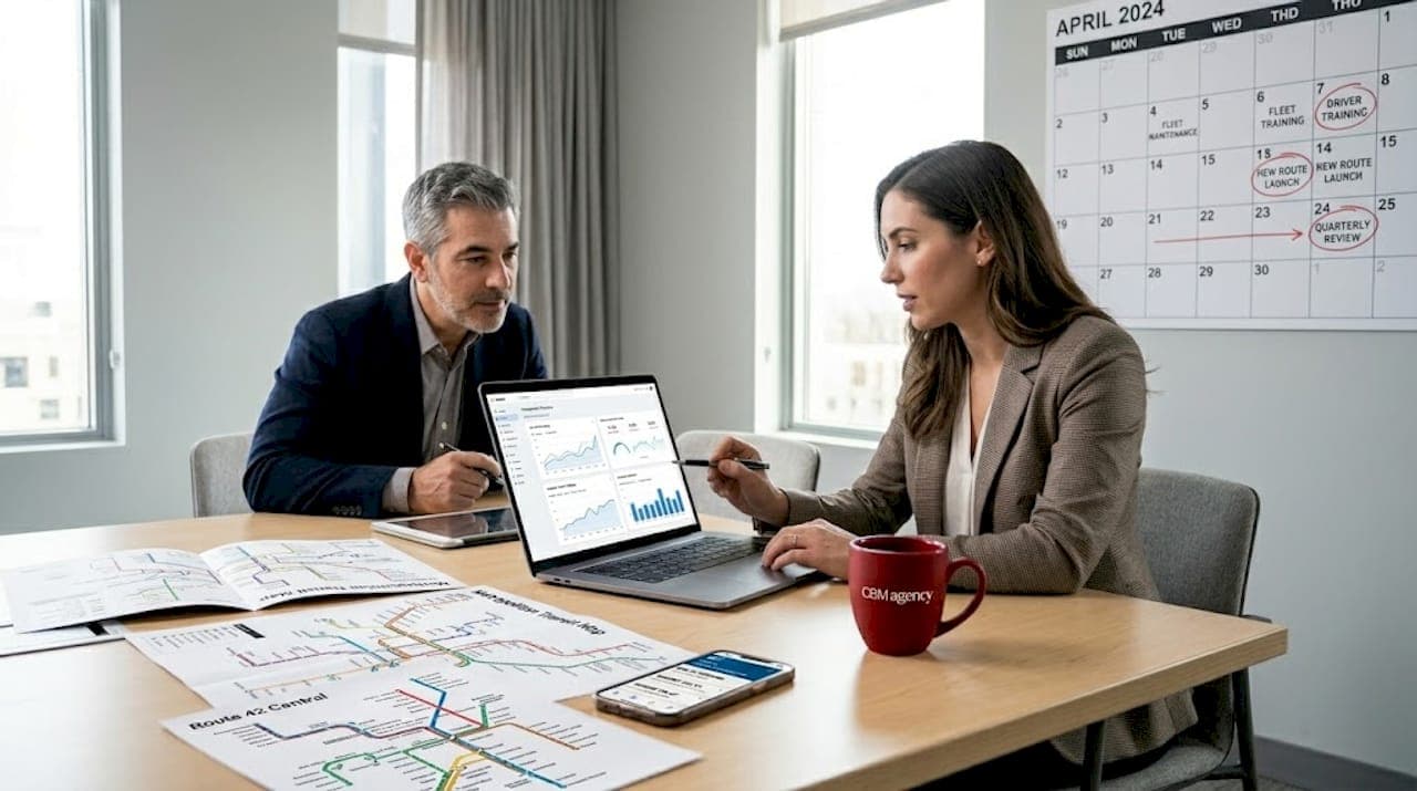 SEO best practices guide for transportation businesses