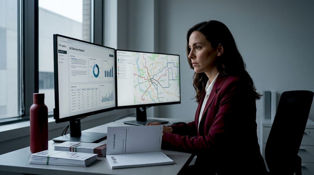 How AI in SEO drives more transportation bookings