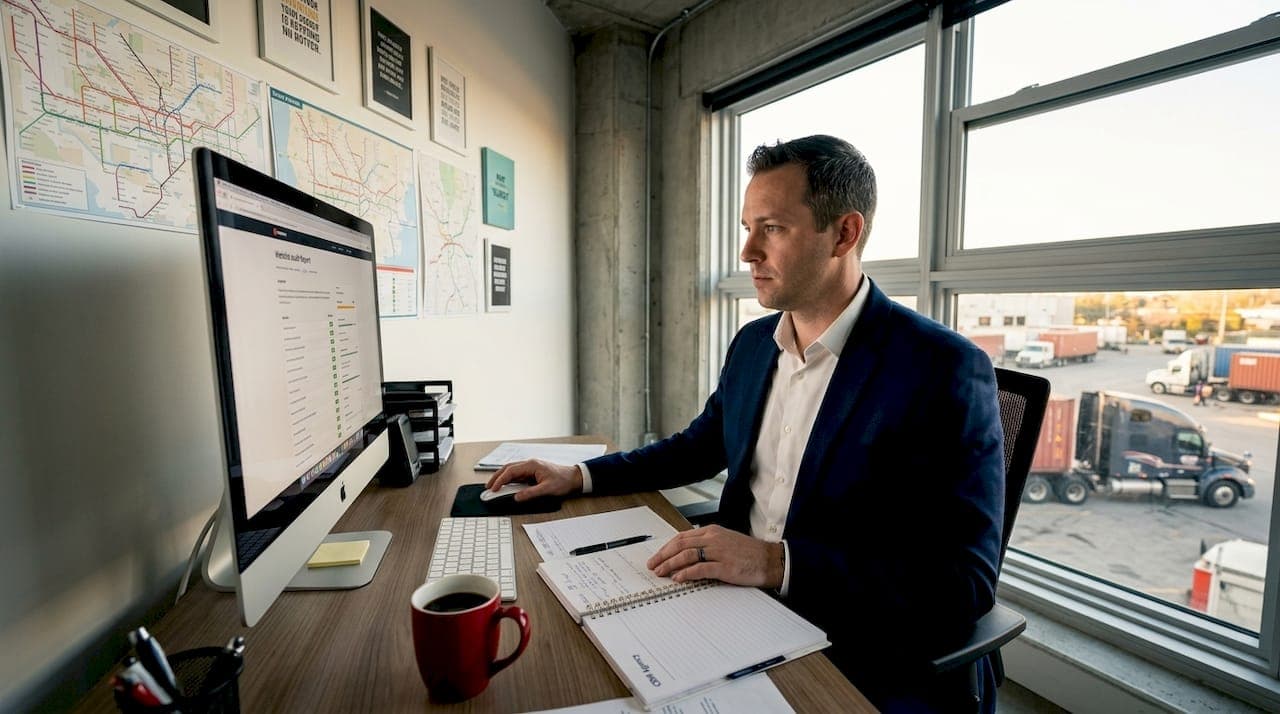Why use an SEO audit: A transportation business guide