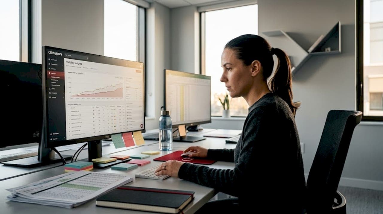 What Is Search Visibility and Why It Matters in 2026